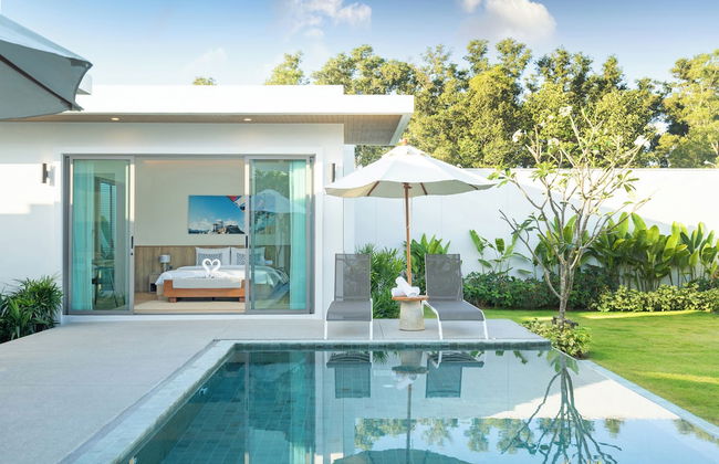 Shambhala Grand Villa - Private Pool Villas by Escape Villas - Foto 37