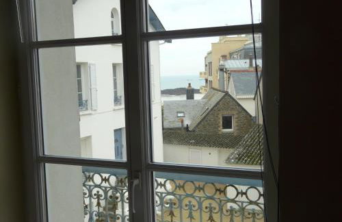 Sweet Home Paramé Saint Malo Petite vue mer - Foto 57