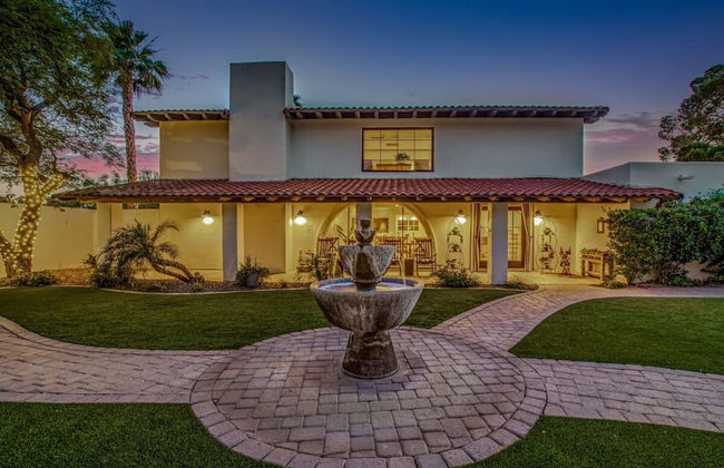 3M Paradise Valley Estate Heated Pool Tennis Spa - Photo 39