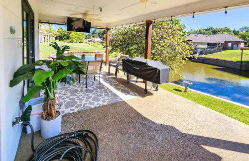 Lakefront Family Home with Boat Dock and Slip in Texas - Foto 20