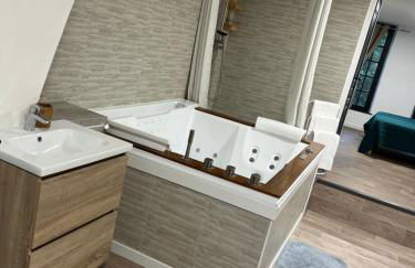 Loft ravissant 45m2 Jacuzzi RVB NIGHT 2 ÉTABLISSEMENT FERMÉ DÉFINITIVEMENT - Foto 25