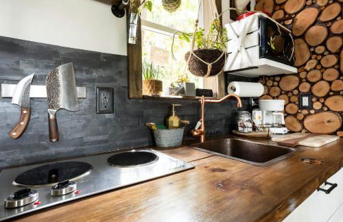 Cozy AF Tiny-House Oasis - Foto 7