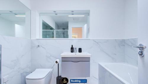 2-Bed Apartment with Balcony in Acton, by LS2G Stays - Foto 5