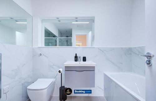 2-Bed Apartment with Balcony in Acton, by LS2G Stays - Foto 5