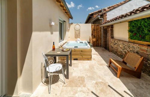 l'Alcove - SPA&SAUNA privé - Oliveraie d'Eurocentre - Foto 40