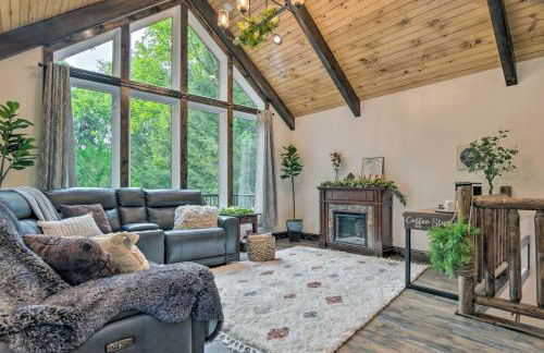 Pet-Friendly Delta Cabin with Private Hot Tub! - Foto 1