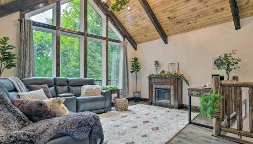 Pet-Friendly Delta Cabin with Private Hot Tub! - Foto 1