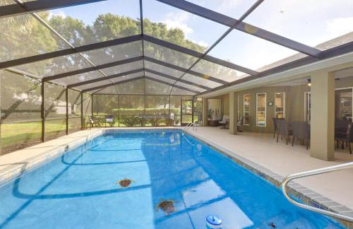 3 Mi to Dunnellon Historic District Home with Lanai - Foto 25