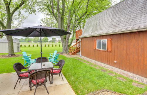 Port Clinton Home Hot Tub, Steps to Portage River - Foto 23