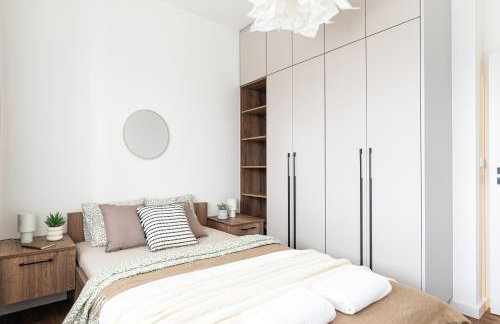 Nadbrzeżna Apartment Ożarów Mazowiecki AC by Mia - Foto 8