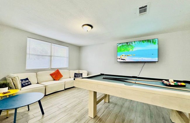 Family-friendly Fire-pit Pool Table Soccer - Foto 9