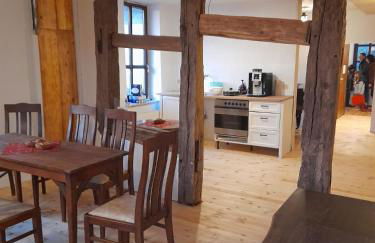 Große Ferienwohnung in einzigartigem historischen Gebäude - Photo 13