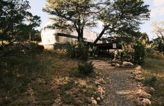 Silver Bullet Airstream, El Mistico Glamping Ranch - Foto 15