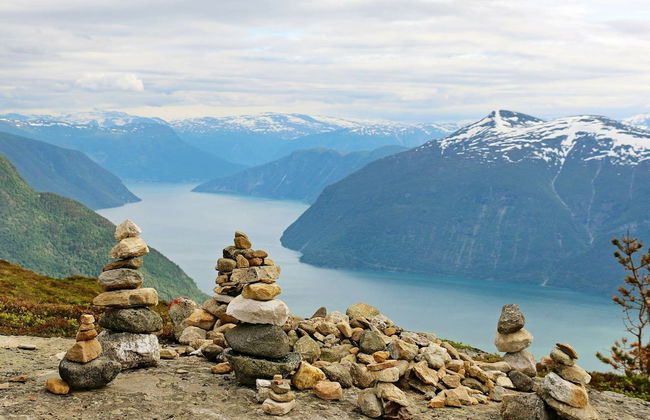 4 Person Holiday Home in HÃ¸yheimsvik - Foto 22