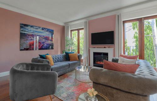 Notting Hill & Hyde Park EXCLUSIVE WEST-END SERENE DESIGNER FAMILY HOME 5Bed4bath - Foto 1