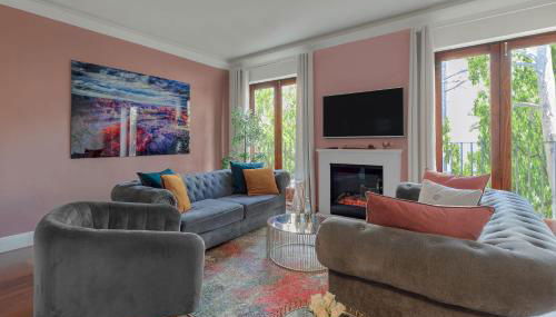 Notting Hill & Hyde Park EXCLUSIVE WEST-END SERENE DESIGNER FAMILY HOME 5Bed4bath - Foto 1