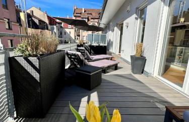 Penthouse mit XL Terrasse inklusive Stellplatz in Top Lage - Foto 17