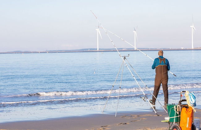 Restyled Villa With Dishwasher, Near the Beach - Photo 24
