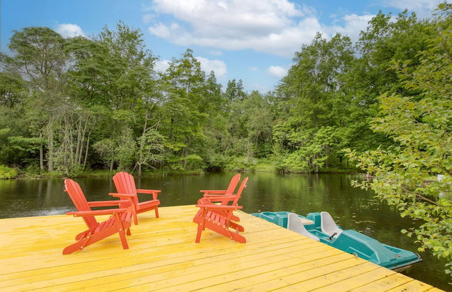 Game Farm Villa by Avantstay 10bdr Private Pond Spa Pool Family-friendly - Foto 55