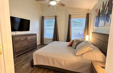 Beautiful 5BR home near Disney with private pool, large yard & BBQ - Foto 22