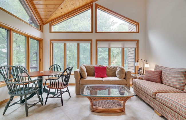 Elk Hollow by Avantstay Lakefront Chalet w Game Room Fire Pit - Photo 25