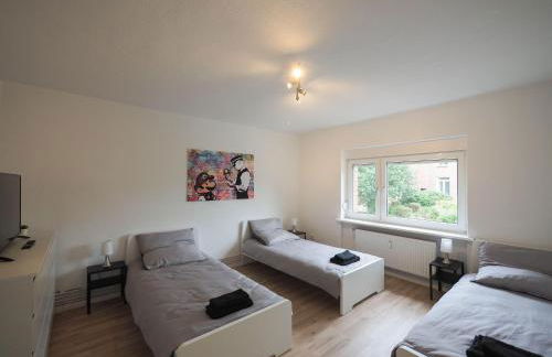 Monteurwohnung-fuer-5-Personen-1-OG-5-Betten-in-Schwarzenbek-SKGE0901 - Foto 8