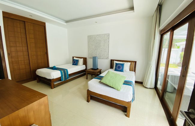 3 Bedroom Villa - just 3 minutes walk to the beach SDV033-By Samui Dream Villas - Foto 6