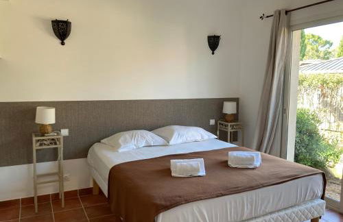 Villas CALA CORSA - 3 chambres piscine partagée chauffée - CALA ROSSA Porto-Vecchio - Villas entièrement Climatisées - Internet gratuit - Foto 71