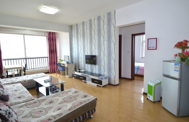 Lanzhou Longshang Mingzhu Apartment Three-bedroom suite - Foto 11