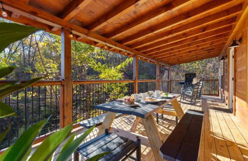 Whispering Pines Retreat By Ghosal Luxury Lodging - Foto 28