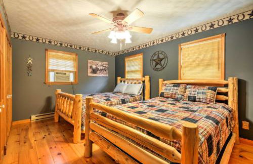 Thompson Home with Deck and Pond, 8 Mi to Elk Mountain - Foto 21