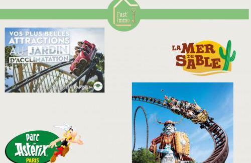 Snowqueen Hotel Apartment Paris-Disney - Foto 36