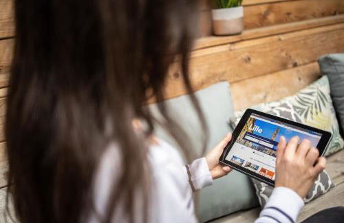 SWIMCASALILLE Loft piscine intérieure 10 mn gares - Foto 26