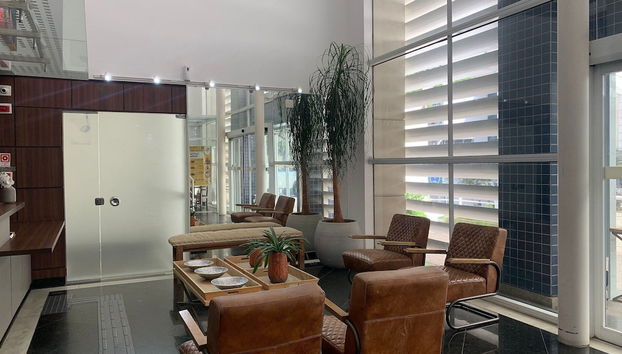 Get a Flat 138 a 50 mts do Sírio Libanês - Foto 2, Vestíbulo