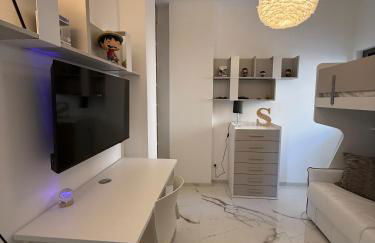 Appartement de luxe type 4 Eden Suite Sanguinaires vue mer avec piscine chauffée résidence Ajaccio - Foto 22