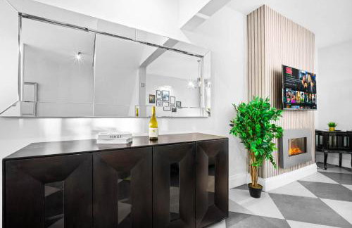 Stylish 4 Bedroom Townhouse - Edgbaston - Near Birmingham City Centre - Sleeps 8 - Parking - 578P - Foto 16