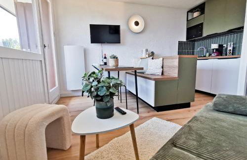 La Montagnarde avec vue imprenable - station Doucy Valmorel - 4pers - Foto 1