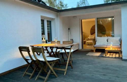 Moderner Bungalow im Seebad Bansin, 200 Meter zum Strand - Photo 15