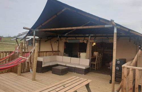 Luxury Safari Lodge-Sleeps 4 6-Deer Park-Dogs Ok - Foto 19