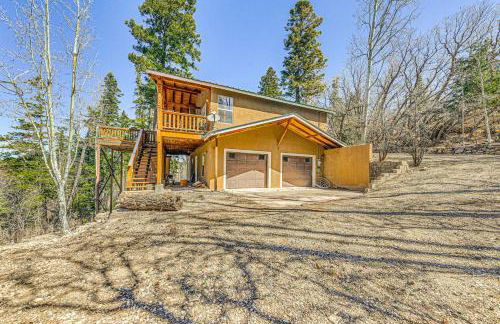 2 Mi to Dtwn Cloudcroft Home with Furnished Deck - Foto 29