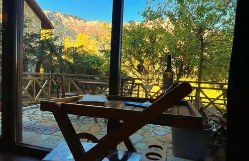 Pinecone Lodge, Eptalofos Wellness Garden Chalet - Foto 22