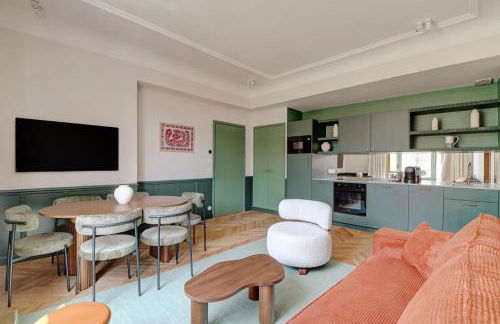 Paris Home Collection Serviced Apartments in Opéra - Rue Saint-Lazare - Foto 55