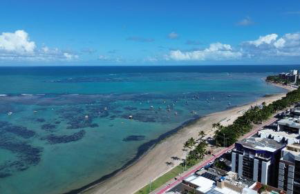 JTR Lux Residence apto 3 quartos beira mar - Foto 3