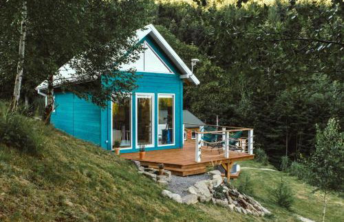 RESETówka nr 3 - domek na odludziu z mega widokami - Lazurowe Love - Foto 11