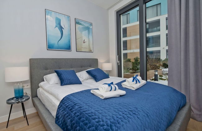 Zatoka Komfortu BlueApart Jastarnia - Foto 20