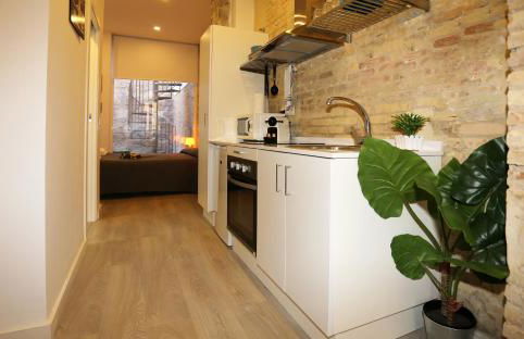 Loft independiente con Piscina compartida en Centro de Valencia - Photo 46