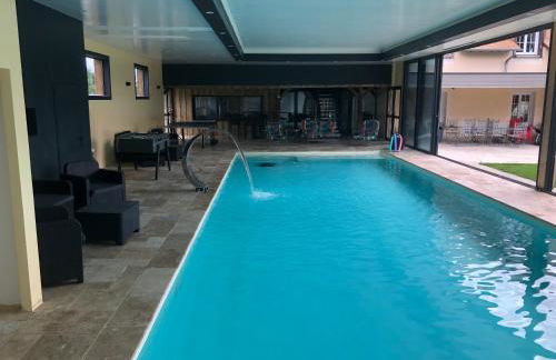 Cottage piscine intérieure31degrés ZOO LA FLECHE24H du Mans - Photo 12