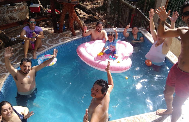 Hotel y Temazcal en Solferino - Foto 31