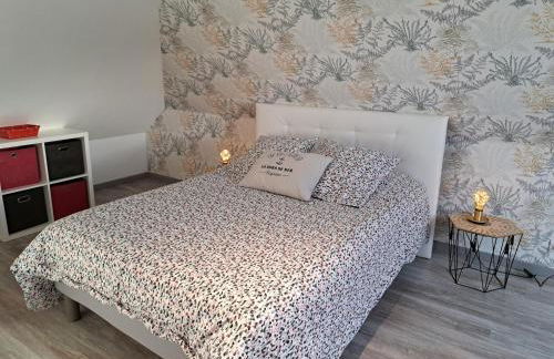 Holiday home 10 pers , panoramic sea view, Cléder - Foto 11