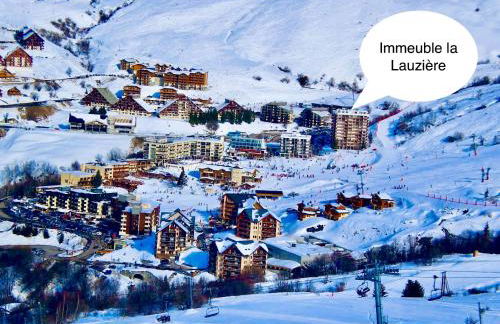 La Lauzière appartement au pied des pistes - Foto 1